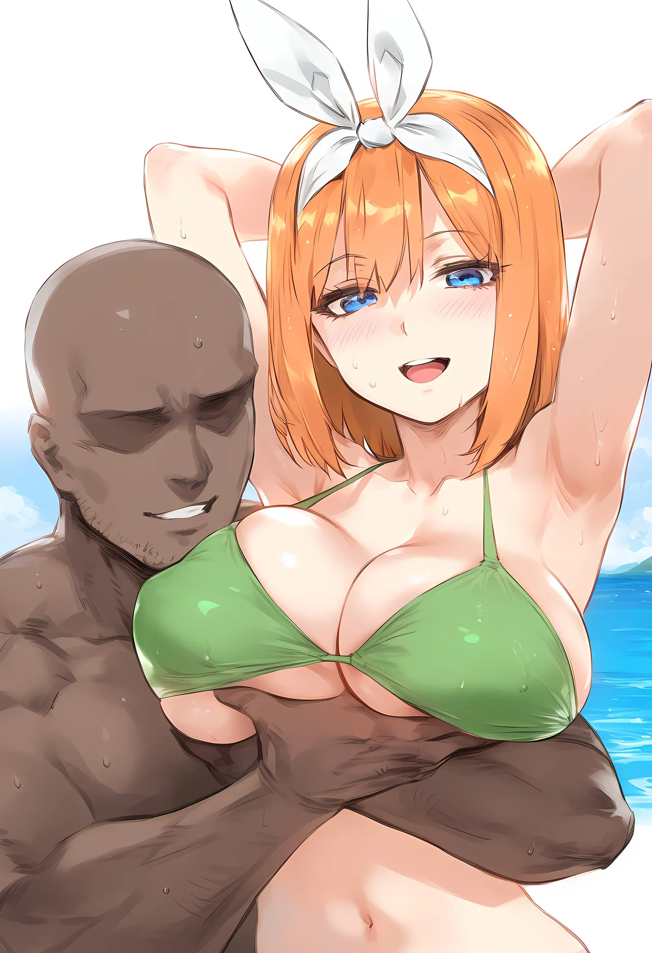 Nakatori Nakano Yotsuba Beach Patreon - Image 22
