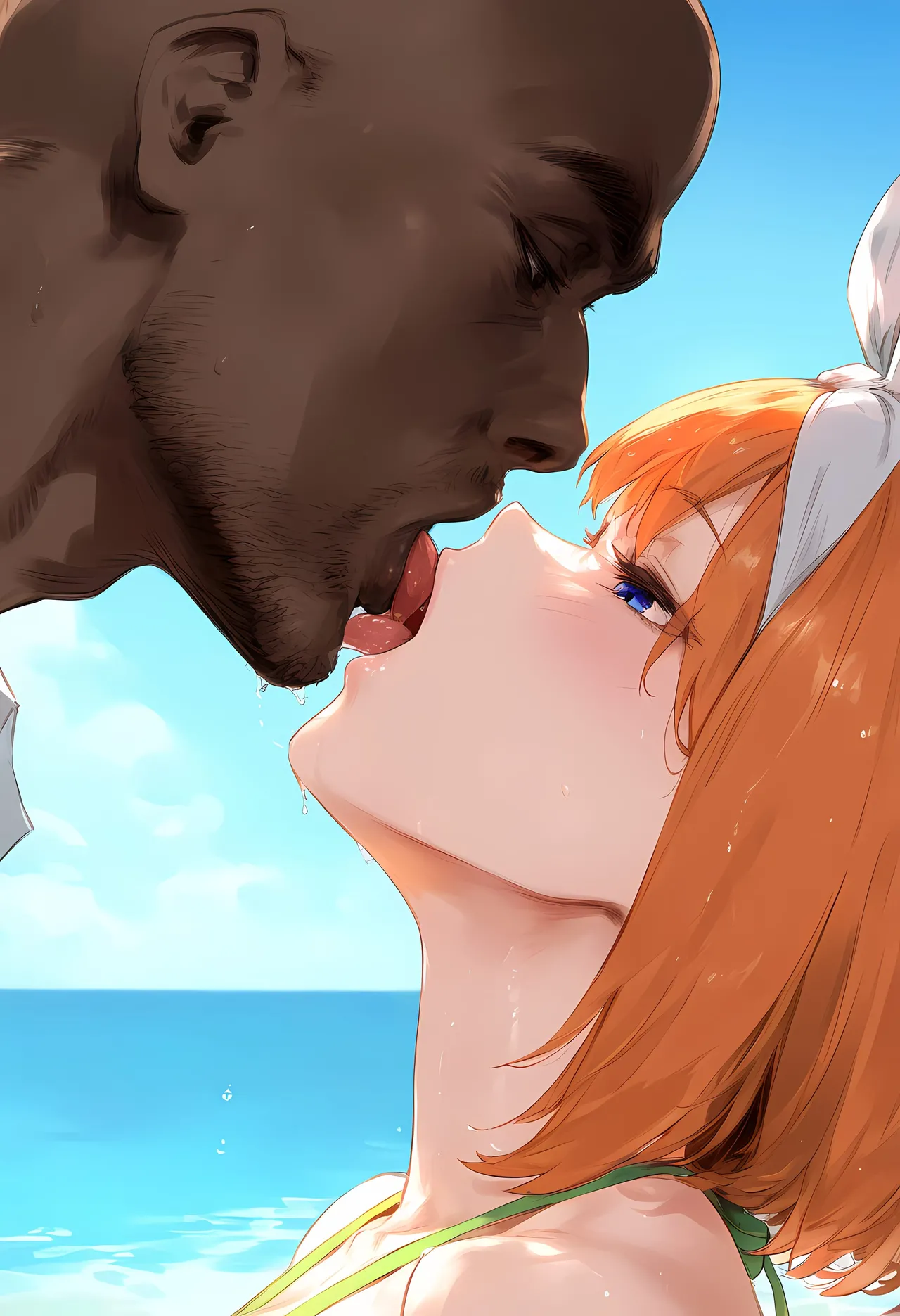 Nakatori Nakano Yotsuba Beach Patreon - Image 25