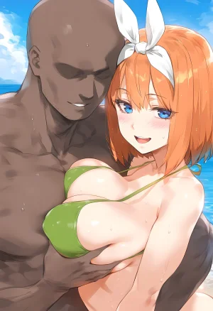 Nakatori Nakano Yotsuba Beach Patreon - Page 12