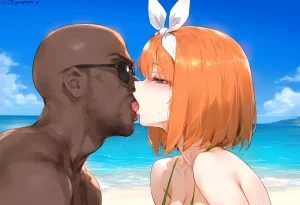 Nakatori Nakano Yotsuba Beach Patreon - Page 28