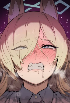 Nakatori Ogata Kanna Blue Archive 142 Patreon - Page 134