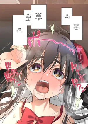Nama Cream Biyori Nanase Meruchi Inma ni Natta Ore ga Majime Kyonyuu JK o Saimin H de Kairaku Ochisasete Mita I, Now a Demon, Tried Hypnotizing a Big-Breasted High School Girl into Pleasure English MTL Digital - Page 17