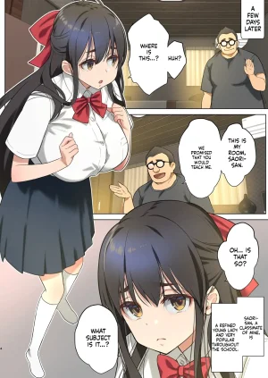 Nama Cream Biyori Nanase Meruchi Inma ni Natta Ore ga Majime Kyonyuu JK o Saimin H de Kairaku Ochisasete Mita I, Now a Demon, Tried Hypnotizing a Big-Breasted High School Girl into Pleasure English MTL Digital - Page 3