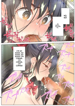 Nama Cream Biyori Nanase Meruchi Inma ni Natta Ore ga Majime Kyonyuu JK o Saimin H de Kairaku Ochisasete Mita I, Now a Demon, Tried Hypnotizing a Big-Breasted High School Girl into Pleasure English MTL Digital - Page 37