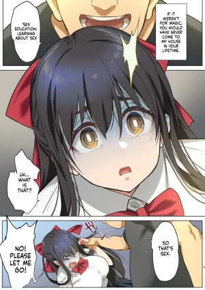 Nama Cream Biyori Nanase Meruchi Inma ni Natta Ore ga Majime Kyonyuu JK o Saimin H de Kairaku Ochisasete Mita I, Now a Demon, Tried Hypnotizing a Big-Breasted High School Girl into Pleasure English MTL Digital - Page 4