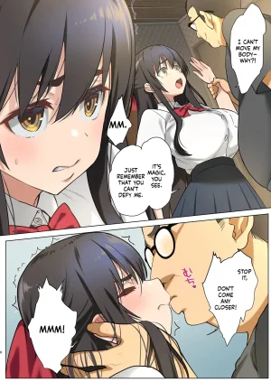 Nama Cream Biyori Nanase Meruchi Inma ni Natta Ore ga Majime Kyonyuu JK o Saimin H de Kairaku Ochisasete Mita I, Now a Demon, Tried Hypnotizing a Big-Breasted High School Girl into Pleasure English MTL Digital - Page 5