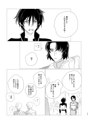 いぶし貧 namaGX あとのまつりに来るあした Gundam Seed Destiny Digital - Page 31