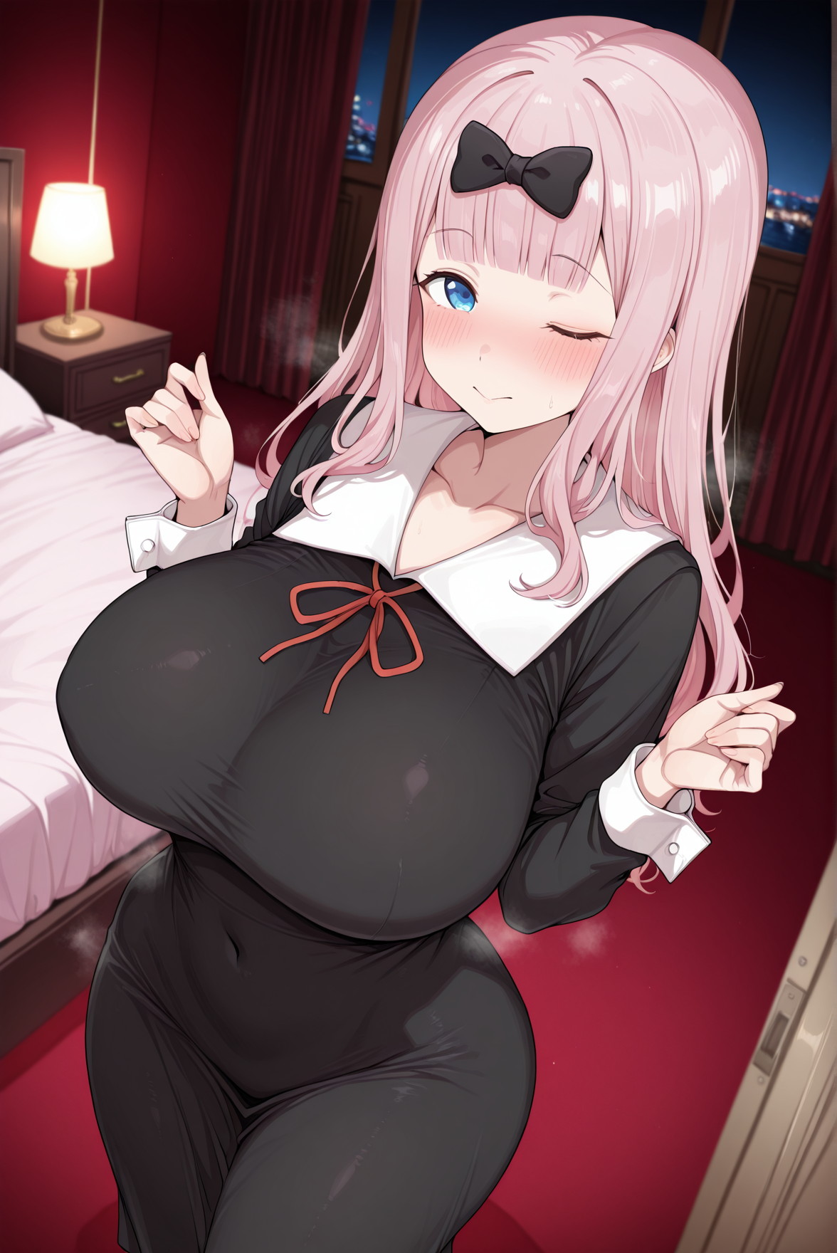 namena-me - 160p 藤原千花 Fujiwara Chika Patreon - Image 7