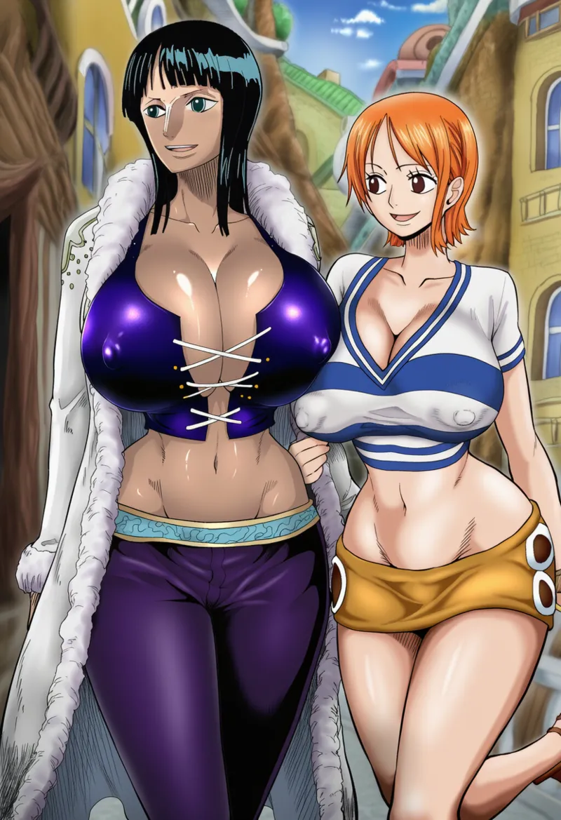 Nami and Robin Iwao style - Image 9