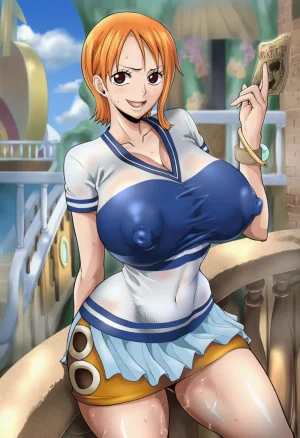 Nami and Robin Iwao style - Page 2