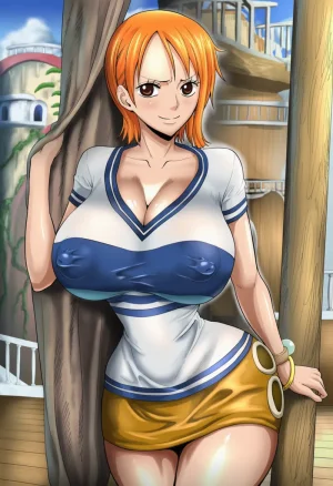 Nami and Robin Iwao style - Page 3