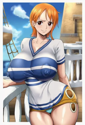 Nami and Robin Iwao style - Page 4