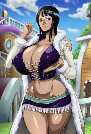 Nami and Robin Iwao style - Page 5