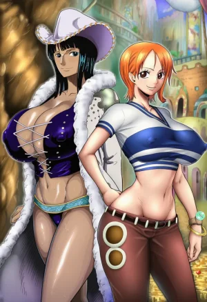 Nami and Robin Iwao style - Page 7