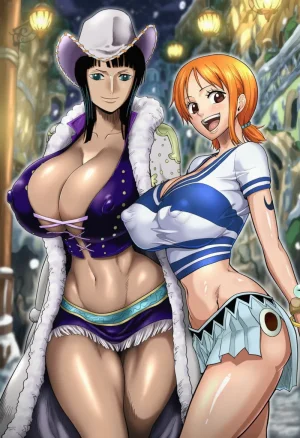 Nami and Robin Iwao style - Page 8