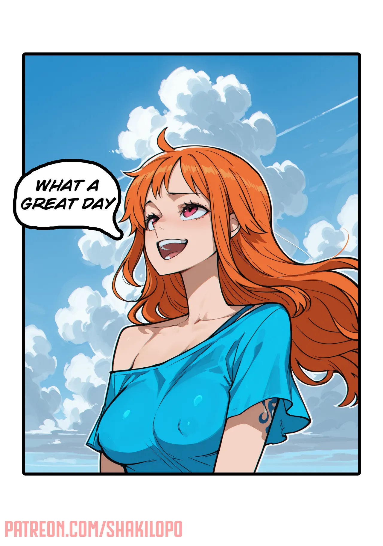 Nami and the Ricky Ricky no Mi - Image 2