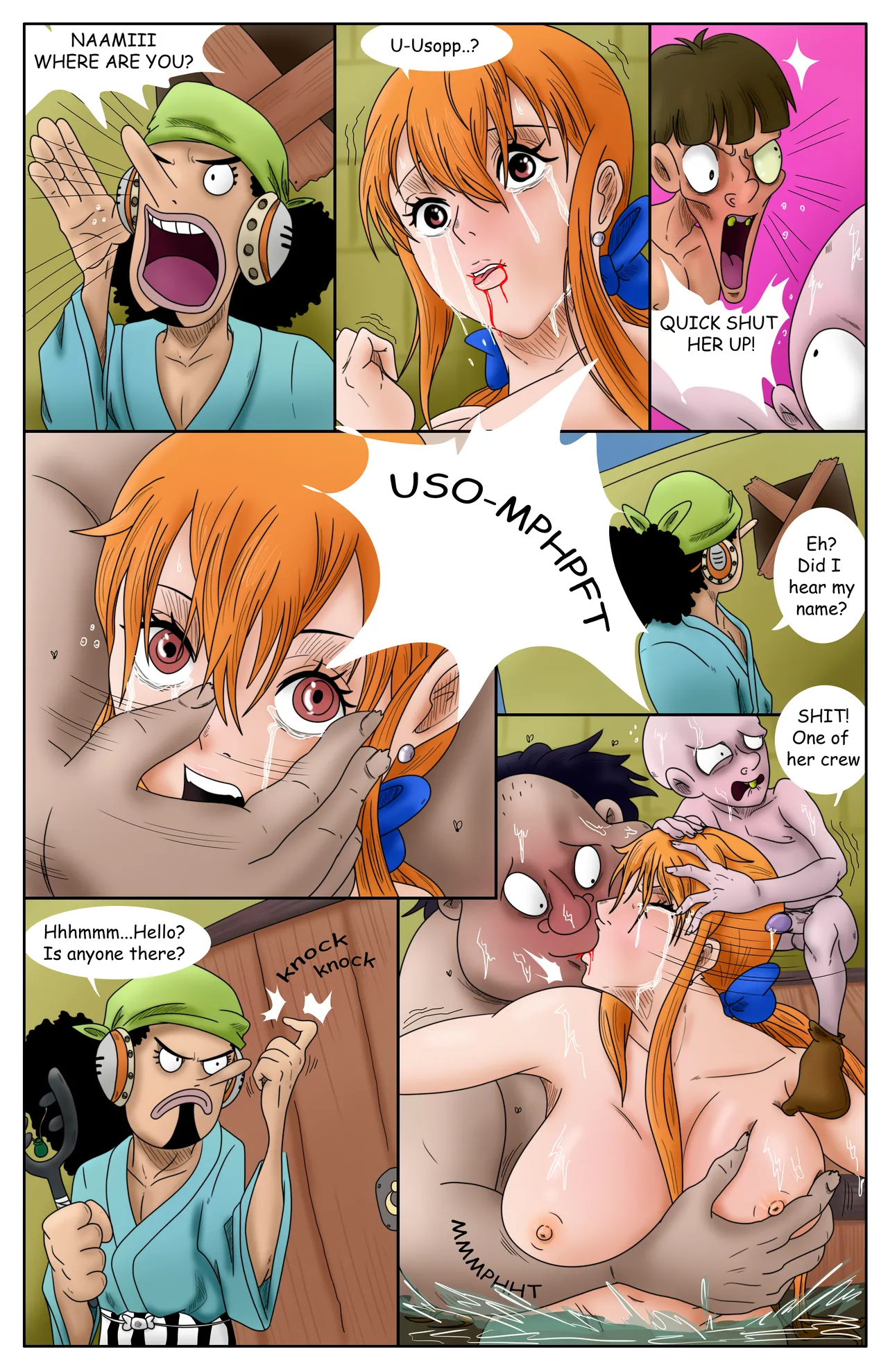 Nami Defiled Chapter 3 - Image 10