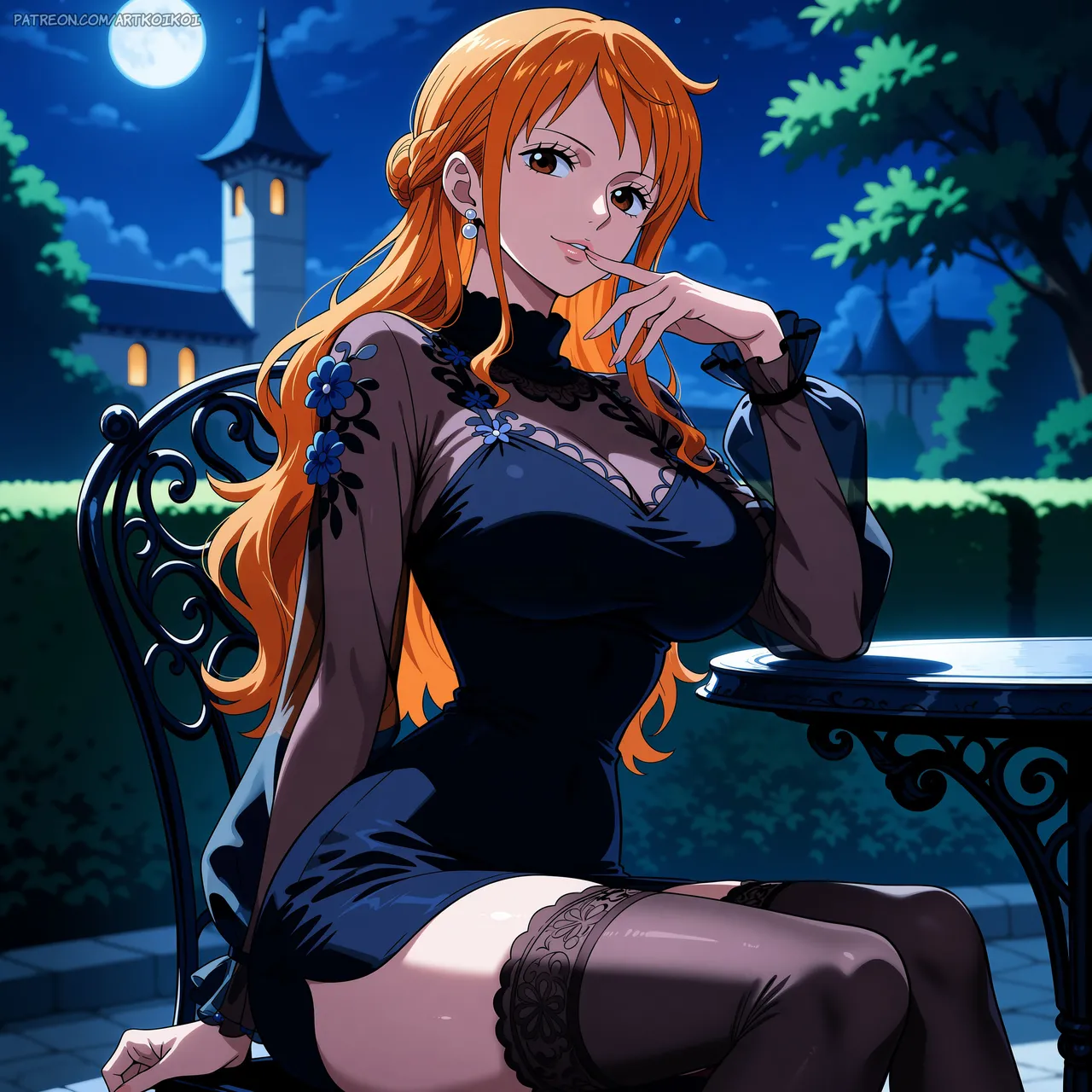 Nami One Piece FULLSet 26artkoikoi - Image 6