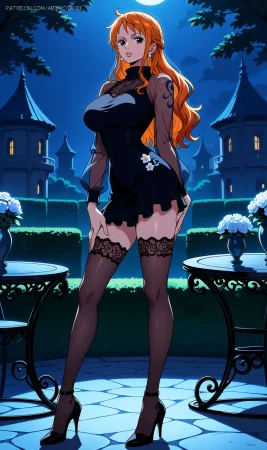 Nami One Piece FULLSet 26artkoikoi - Page 4