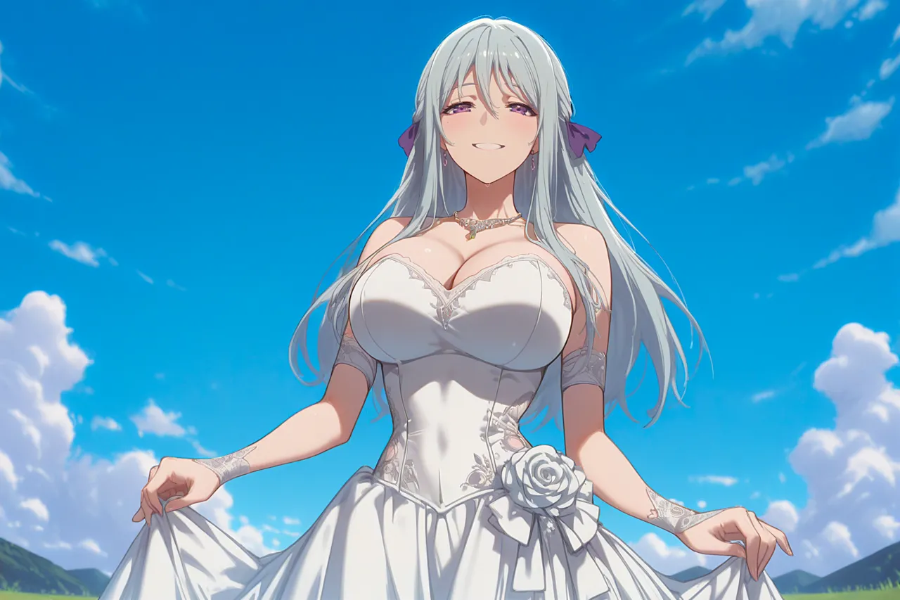 Nami26 波 Shiina Hiyori - Classroom of the Elite Patreon - Image 2