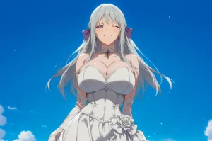 Nami26 波 Shiina Hiyori - Classroom of the Elite P...