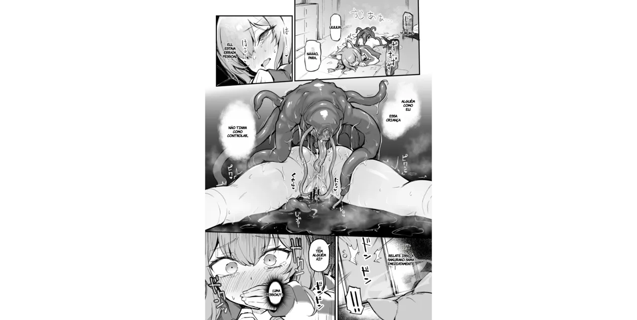 Naminori Navy ebinavy Mari Shokushu Ochi III Houga Blue Archive TR-285 Portuguse-BR Digital - Image 20