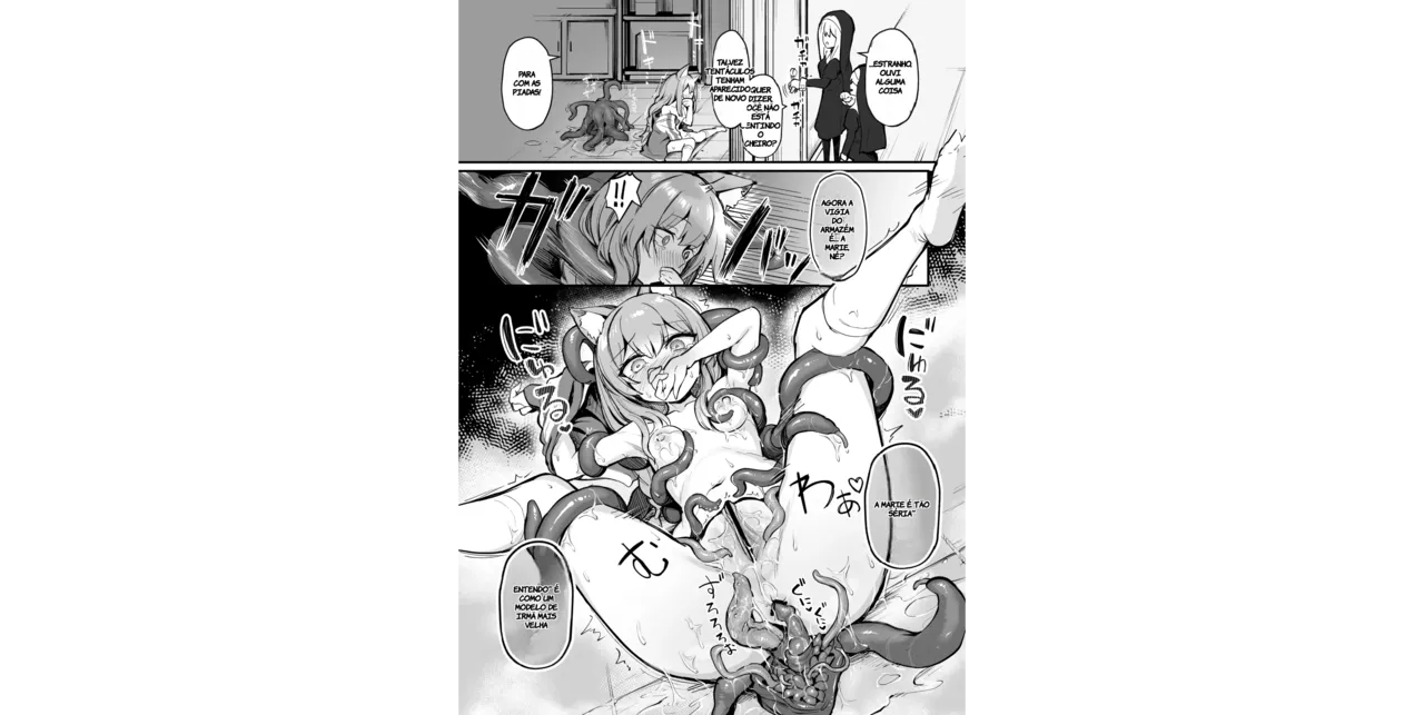 Naminori Navy ebinavy Mari Shokushu Ochi III Houga Blue Archive TR-285 Portuguse-BR Digital - Image 21