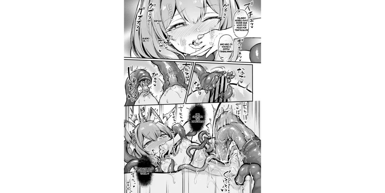 Naminori Navy ebinavy Mari Shokushu Ochi III Houga Blue Archive TR-285 Portuguse-BR Digital - Image 22