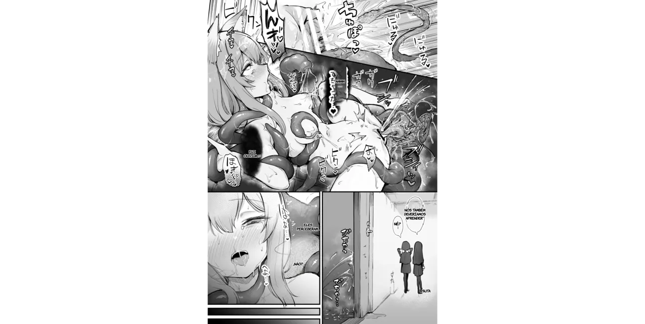 Naminori Navy ebinavy Mari Shokushu Ochi III Houga Blue Archive TR-285 Portuguse-BR Digital - Image 25