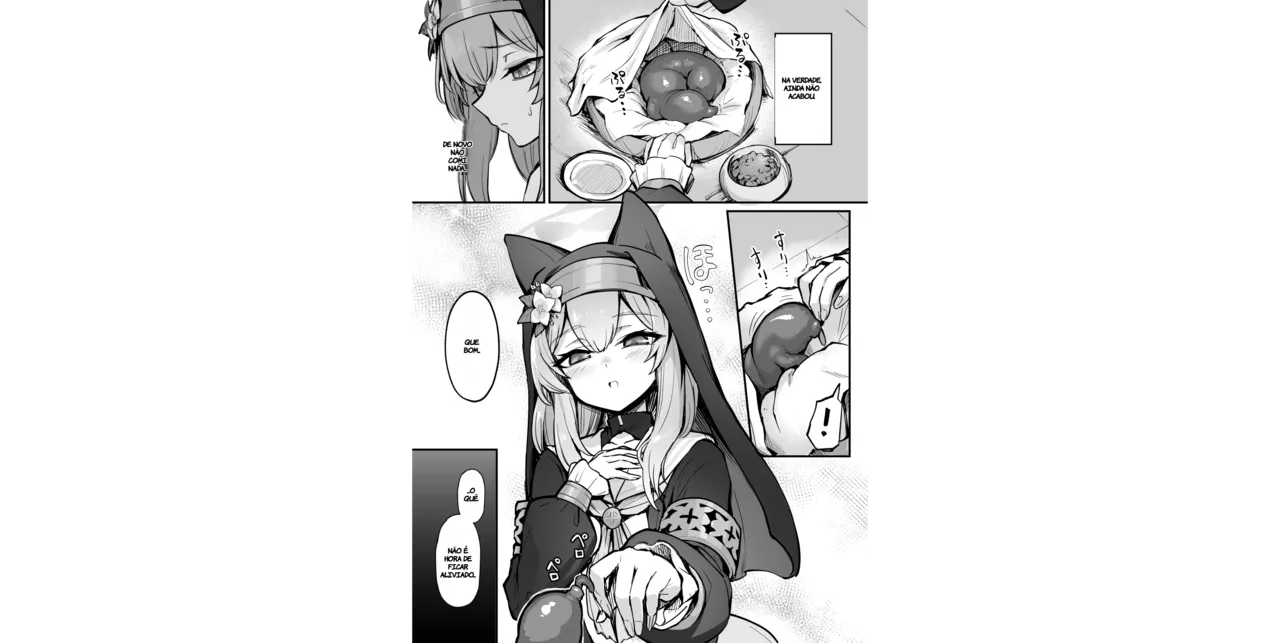 Naminori Navy ebinavy Mari Shokushu Ochi III Houga Blue Archive TR-285 Portuguse-BR Digital - Image 4