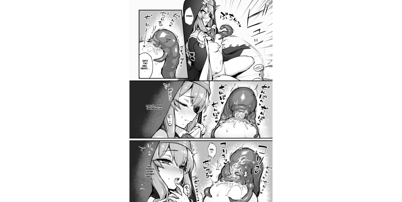 Naminori Navy ebinavy Mari Shokushu Ochi III Houga Blue Archive TR-285 Portuguse-BR Digital - Image 7