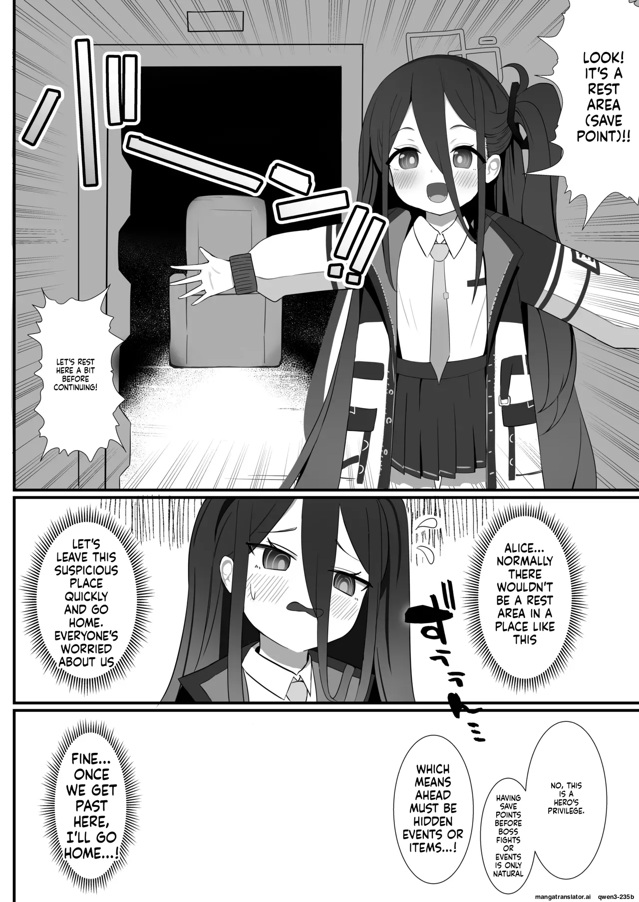 Nana Hyakuya Yaona AL-1S Seishokukinou Maintenance Blue Archive Digital SCANMTL - Image 3