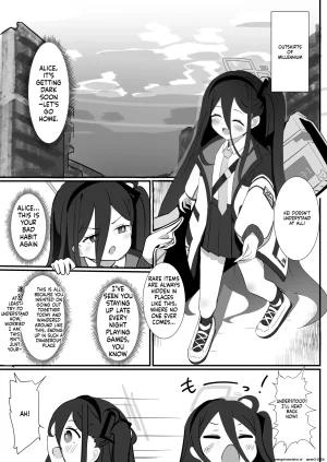 Nana Hyakuya Yaona AL-1S Seishokukinou Maintenance Blue Archive Digital SCANMTL - Page 2