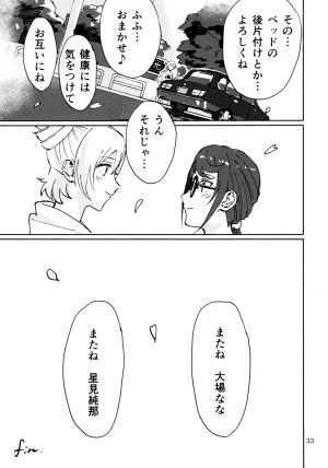 Nanairo no Hoshi Hikarai no Hana -SevenStar ShineFlower- revival 1193 itwo Sangatsu Yokka, Suiyoubi Shoujo Kageki Revue Starlight - Page 32