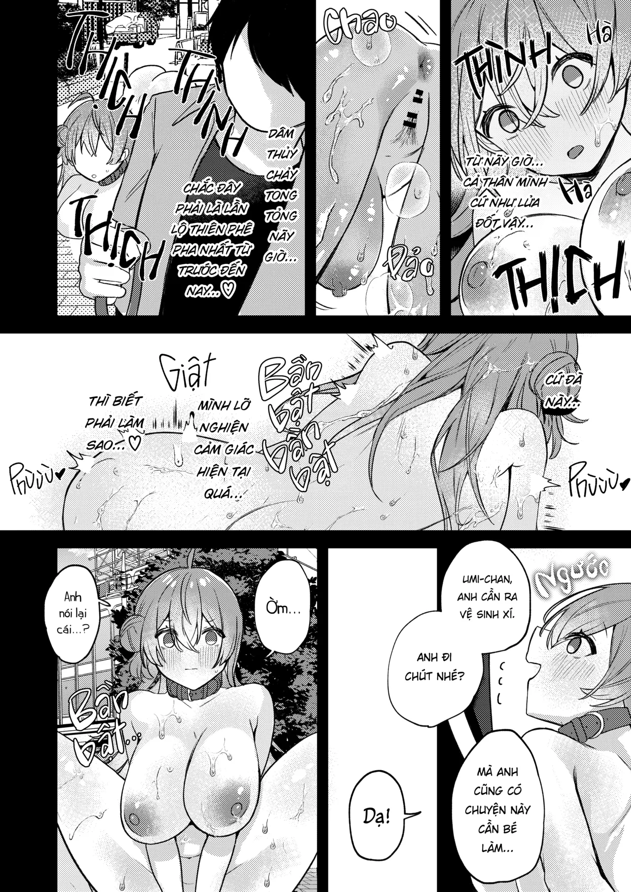 Nani mo Wakaranai Muniko Để Anh Dạy Bé Tiếng Việt NaJung Translation - Image 11