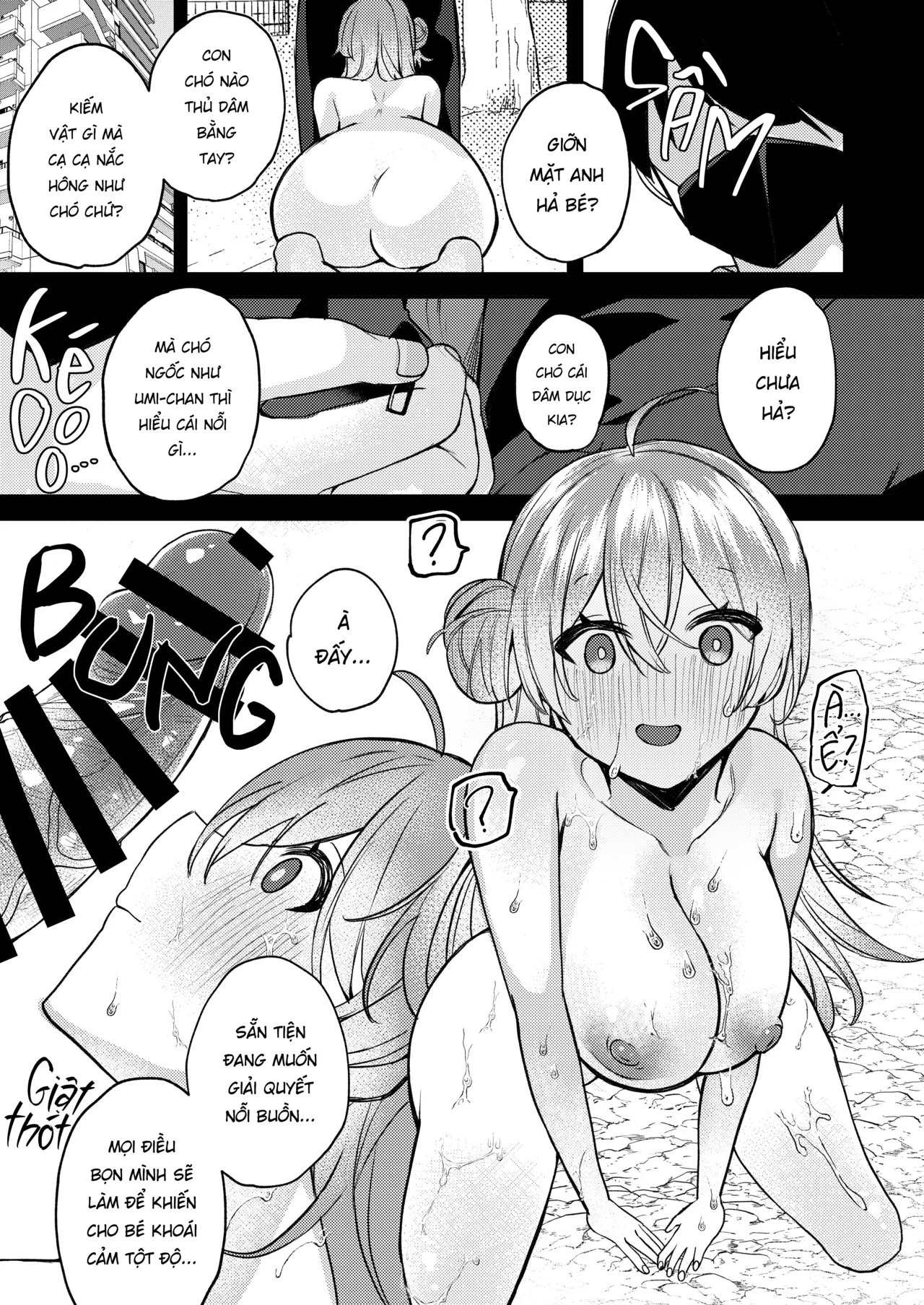 Nani mo Wakaranai Muniko Để Anh Dạy Bé Tiếng Việt NaJung Translation - Image 14