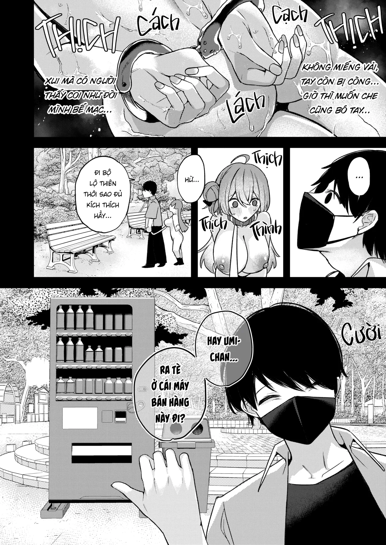 Nani mo Wakaranai Muniko Để Anh Dạy Bé Tiếng Việt NaJung Translation - Image 7