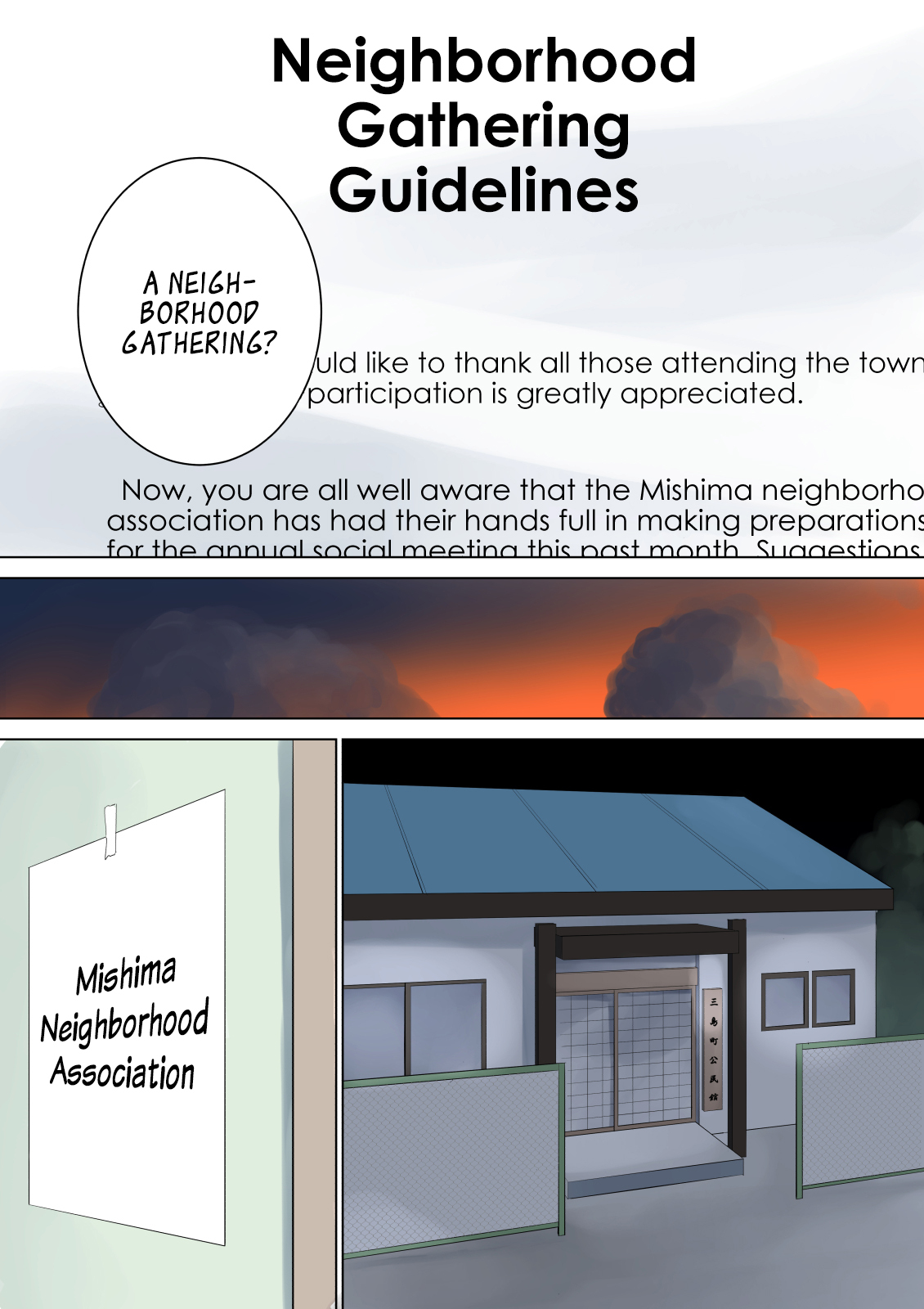 Nanimo Shiranai - Old man blackmails cheating hentai wife and whole neighborhood gangbangs her - 110 Pics - Image 72