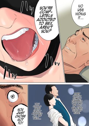 Nanimo Shiranai - Old man blackmails cheating hentai wife and whole neighborhood gangbangs her - 110 Pics - Page 103