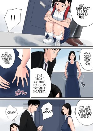 Nanimo Shiranai - Old man blackmails cheating hentai wife and whole neighborhood gangbangs her - 110 Pics - Page 62