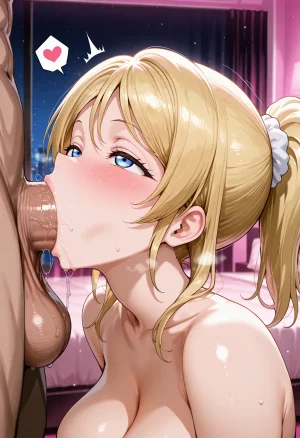 Nankoai Eli Ayase Love Live - Page 143