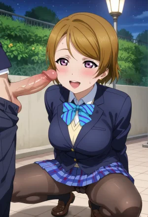 Nankoai Hanayo Koizumi Love Live - Page 102