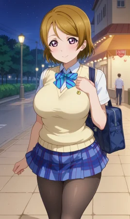 Nankoai Hanayo Koizumi Love Live - Page 11