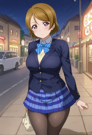 Nankoai Hanayo Koizumi Love Live - Page 12