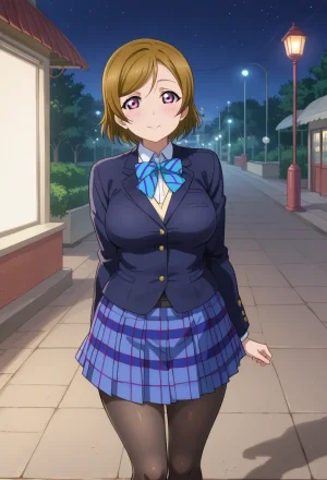 Nankoai Hanayo Koizumi Love Live - Page 13