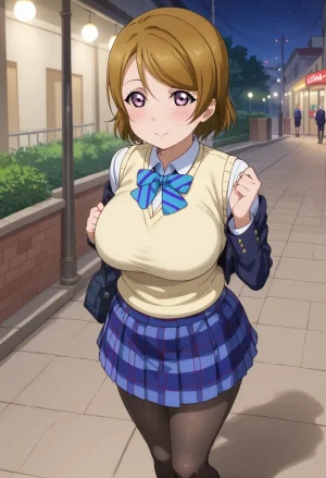 Nankoai Hanayo Koizumi Love Live - Page 17