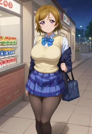 Nankoai Hanayo Koizumi Love Live - Page 19