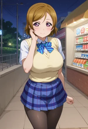 Nankoai Hanayo Koizumi Love Live - Page 29