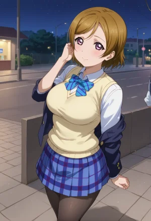 Nankoai Hanayo Koizumi Love Live - Page 31