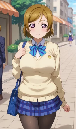 Nankoai Hanayo Koizumi Love Live - Page 4
